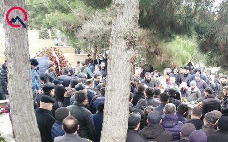 Səbinə Mirzəyeva dəfn olundu - fotolar