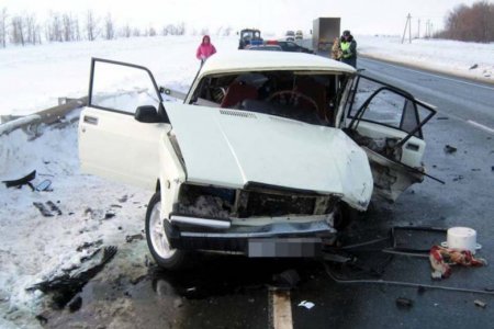 Şamaxıda qəza: “VAZ”lar toqquşdu — Yaralananlar var