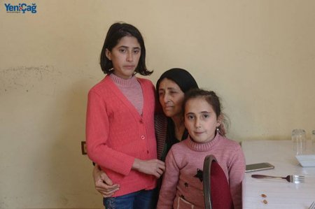 Ölən süpürgəçinin qızlarına ev veriləcək