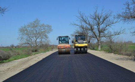 Qubanın yolları yenidən qurulur