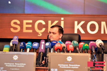 MSK: Prezident seçkilərində seçici fəallığı 74,51 faiz olub