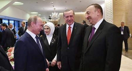 Dünya liderləri İlham Əliyevi təbrik edir