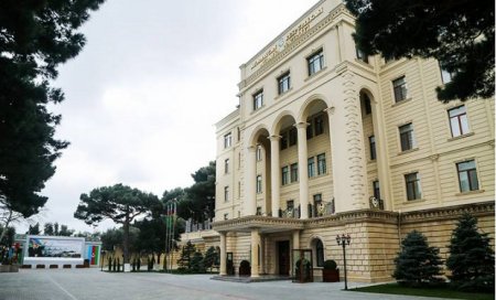 Müdafiə Nazirliyi: Ermənilərin yaydığı məlumat yalandır