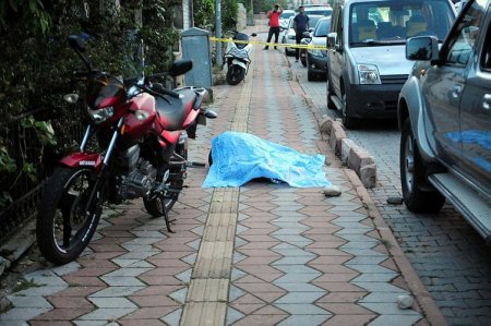 "Lotu Quli"nin adamını öldürən erməni saxlanıldı (FOTO)
