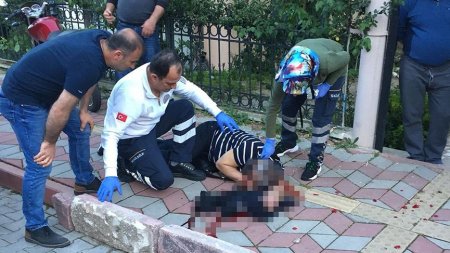 "Lotu Quli"nin adamını öldürən erməni saxlanıldı (FOTO)