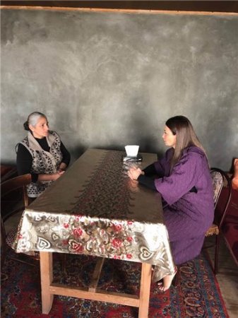 Qənirə Paşayeva Tovuzda sakinlərlə görüşüb, qayğı və problemləri ilə maraqlanıb