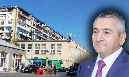 Sabunçunun icra başçısı yolu bağlayıb, bazar açıb...