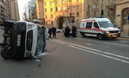 Yük maşını 2 nəfərin canını aldı