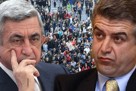 Erməni xalqı cinayətkar xuntaya yox dedi, bəs, sonra?