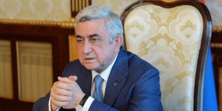 Erməni xalqı iqtidardakı 