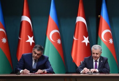 Azərbaycan-Türkiyə sənədləri imzalanıb - FOTOLAR