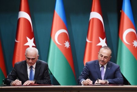 Azərbaycan-Türkiyə sənədləri imzalanıb - FOTOLAR