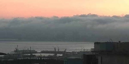 Paytaxtın üzərində qəribə buludlar: Sakinlər təlaşda