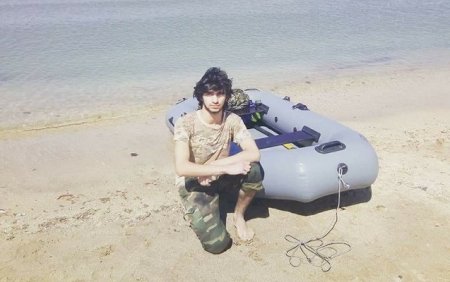 Xəzərdə itkin düşən idmançılardan xəbər yoxdur - FOTOLAR