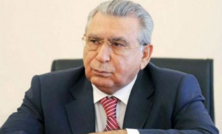 Akademik Ramiz Mehdiyevə Rusiyada “Şərəf” ordeni verildi