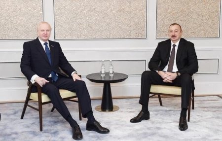 Ильхам Алиев в Лондоне на ряде важных встреч