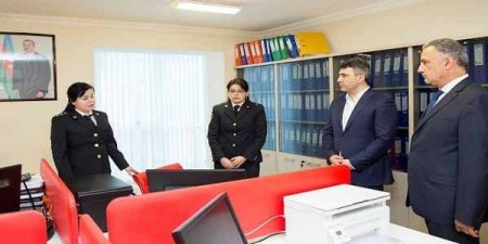 Yeni nazir müəssisələri yoxlamağa başladı (FOTOLAR)