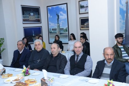 Nəsimi rayon İcra Hakimiyyətində Çernobıl əlilləri ilə görüş keçirilmişdir - FOTOLAR