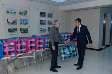 Nəsimi rayon İcra Hakimiyyətində Çernobıl əlilləri ilə görüş keçirilmişdir - FOTOLAR