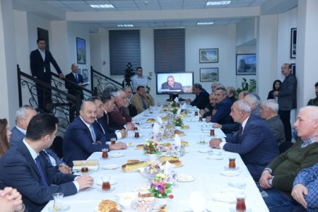 Nəsimi rayon İcra Hakimiyyətində Çernobıl əlilləri ilə görüş keçirilmişdir - FOTOLAR