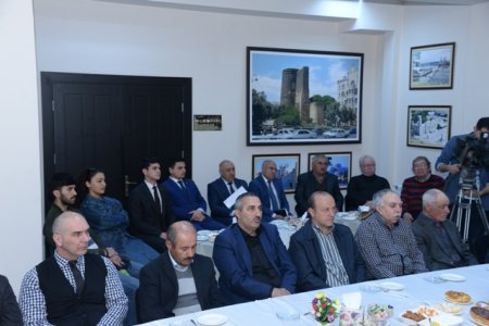 Nəsimi rayon İcra Hakimiyyətində Çernobıl əlilləri ilə görüş keçirilmişdir - FOTOLAR