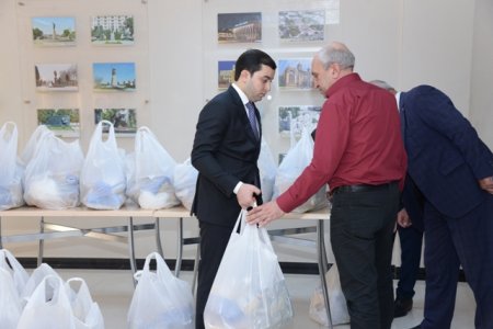 Nəsimi rayon İcra Hakimiyyətində Çernobıl əlilləri ilə görüş keçirilmişdir - FOTOLAR