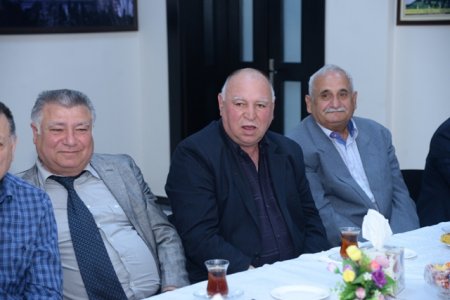 Nəsimi rayon İcra Hakimiyyətində Çernobıl əlilləri ilə görüş keçirilmişdir - FOTOLAR