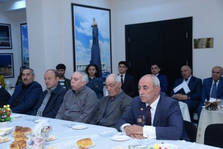 Nəsimi rayon İcra Hakimiyyətində Çernobıl əlilləri ilə görüş keçirilmişdir - FOTOLAR