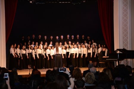 Görkəmli oftalmoloq-alim, akademik Zərifə xanım Əliyevanın xatirəsinə həsr olunmuş konsert keçirilmişdir - FOTOLAR