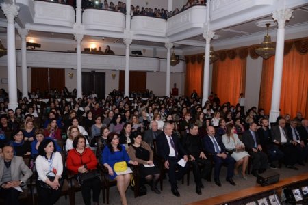 Görkəmli oftalmoloq-alim, akademik Zərifə xanım Əliyevanın xatirəsinə həsr olunmuş konsert keçirilmişdir - FOTOLAR