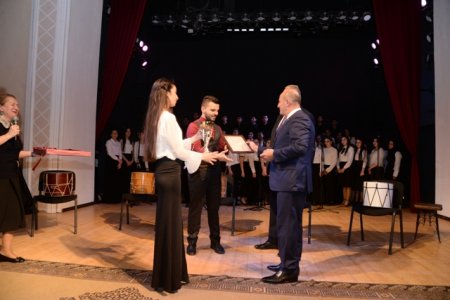 Görkəmli oftalmoloq-alim, akademik Zərifə xanım Əliyevanın xatirəsinə həsr olunmuş konsert keçirilmişdir - FOTOLAR