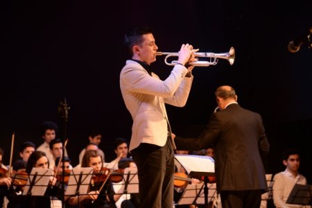 Görkəmli oftalmoloq-alim, akademik Zərifə xanım Əliyevanın xatirəsinə həsr olunmuş konsert keçirilmişdir - FOTOLAR