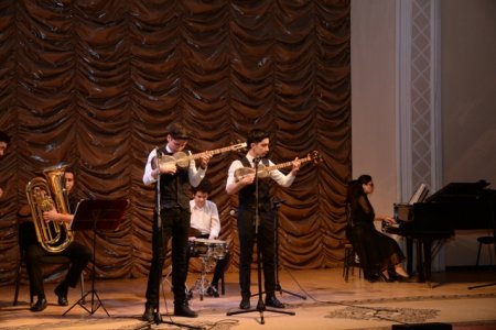 Görkəmli oftalmoloq-alim, akademik Zərifə xanım Əliyevanın xatirəsinə həsr olunmuş konsert keçirilmişdir - FOTOLAR