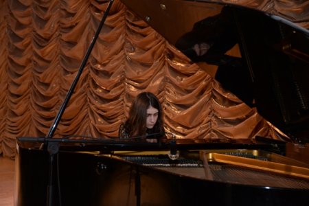 Görkəmli oftalmoloq-alim, akademik Zərifə xanım Əliyevanın xatirəsinə həsr olunmuş konsert keçirilmişdir - FOTOLAR