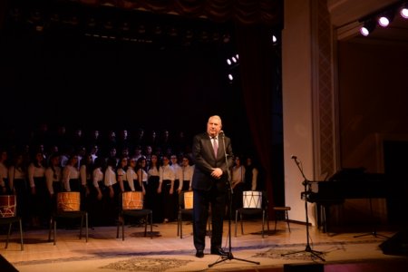 Görkəmli oftalmoloq-alim, akademik Zərifə xanım Əliyevanın xatirəsinə həsr olunmuş konsert keçirilmişdir - FOTOLAR