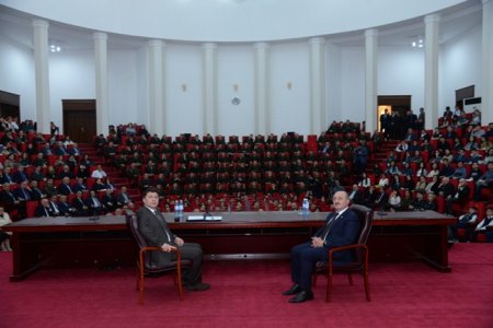 Nəsimi rayonunda görkəmli oftalmoloq-alim, akademik Zərifə Əliyevanın xatirəsinə həsr edilmiş tədbir keçirilmişdir - FOTOLAR