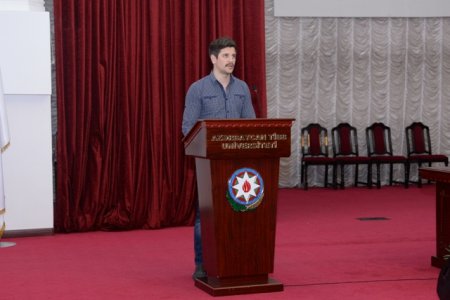 Nəsimi rayonunda görkəmli oftalmoloq-alim, akademik Zərifə Əliyevanın xatirəsinə həsr edilmiş tədbir keçirilmişdir - FOTOLAR