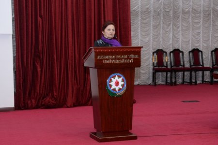 Nəsimi rayonunda görkəmli oftalmoloq-alim, akademik Zərifə Əliyevanın xatirəsinə həsr edilmiş tədbir keçirilmişdir - FOTOLAR