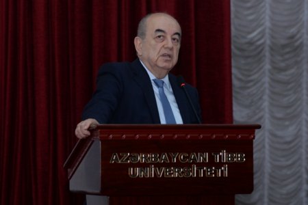 Nəsimi rayonunda görkəmli oftalmoloq-alim, akademik Zərifə Əliyevanın xatirəsinə həsr edilmiş tədbir keçirilmişdir - FOTOLAR