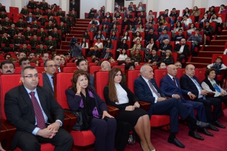 Nəsimi rayonunda görkəmli oftalmoloq-alim, akademik Zərifə Əliyevanın xatirəsinə həsr edilmiş tədbir keçirilmişdir - FOTOLAR