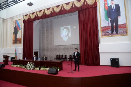 Nəsimi rayonunda görkəmli oftalmoloq-alim, akademik Zərifə Əliyevanın xatirəsinə həsr edilmiş tədbir keçirilmişdir - FOTOLAR