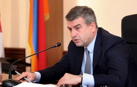 Karapetyan Paşinyanın Qarabağ eyhamına cavab verdi