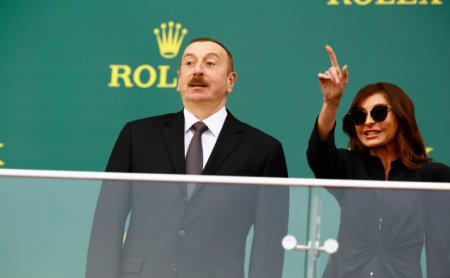 Prezident İlham Əliyev: “Qonaqlar Azərbaycan xalqının qonaqpərvərliyini görürlər”