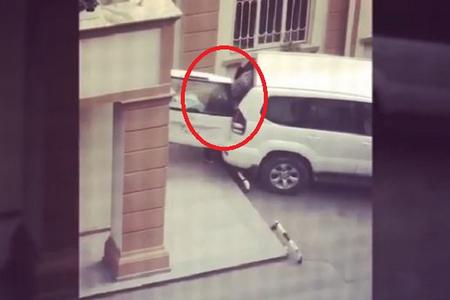 Bakıda körpələr evində qalmaqal - ərzaqlar daşınır - FOTO Bakıda körpələr evində qalmaqal - ərzaqlar daşınır - FOTO