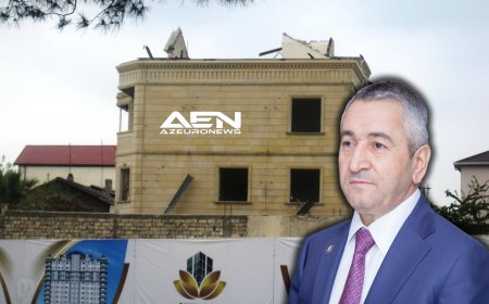 “Bakıxanov rezidens” 2 milyonluq villanı necə sökdü? - İDDİA