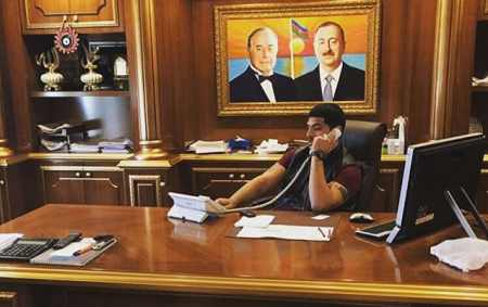 General Məhərrəm Əliyevin qohumu otel açdı