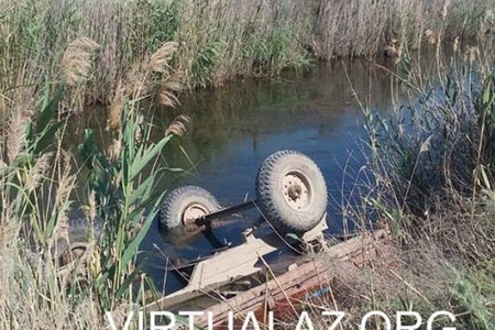 Sabirabadda yol qəzasında 5 nəfər ölüb -YENİLƏNİB (FOTOLAR)