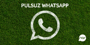 “Nar” ilə “WhatsApp” artıq pulsuzdur “Nar” ilə “WhatsApp” artıq pulsuzdur