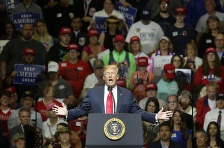 Donald Tramp indidən 2020-ci il seçkilərinə hazırlığa başlayıb