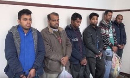 Yolunu azıb Azərbaycandan Ermənistana keçən banqladeşlilərə inanmadılar və həbs etdilər